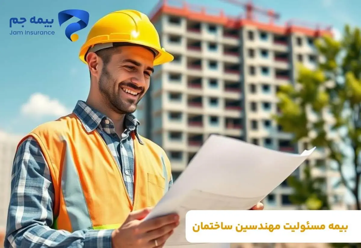 بیمه مسئولیت مهندس ناظر،طراح و محاسب