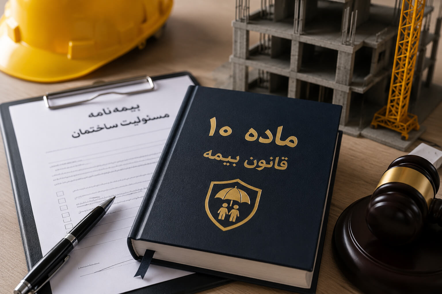 ماده 10 قانون بیمه
